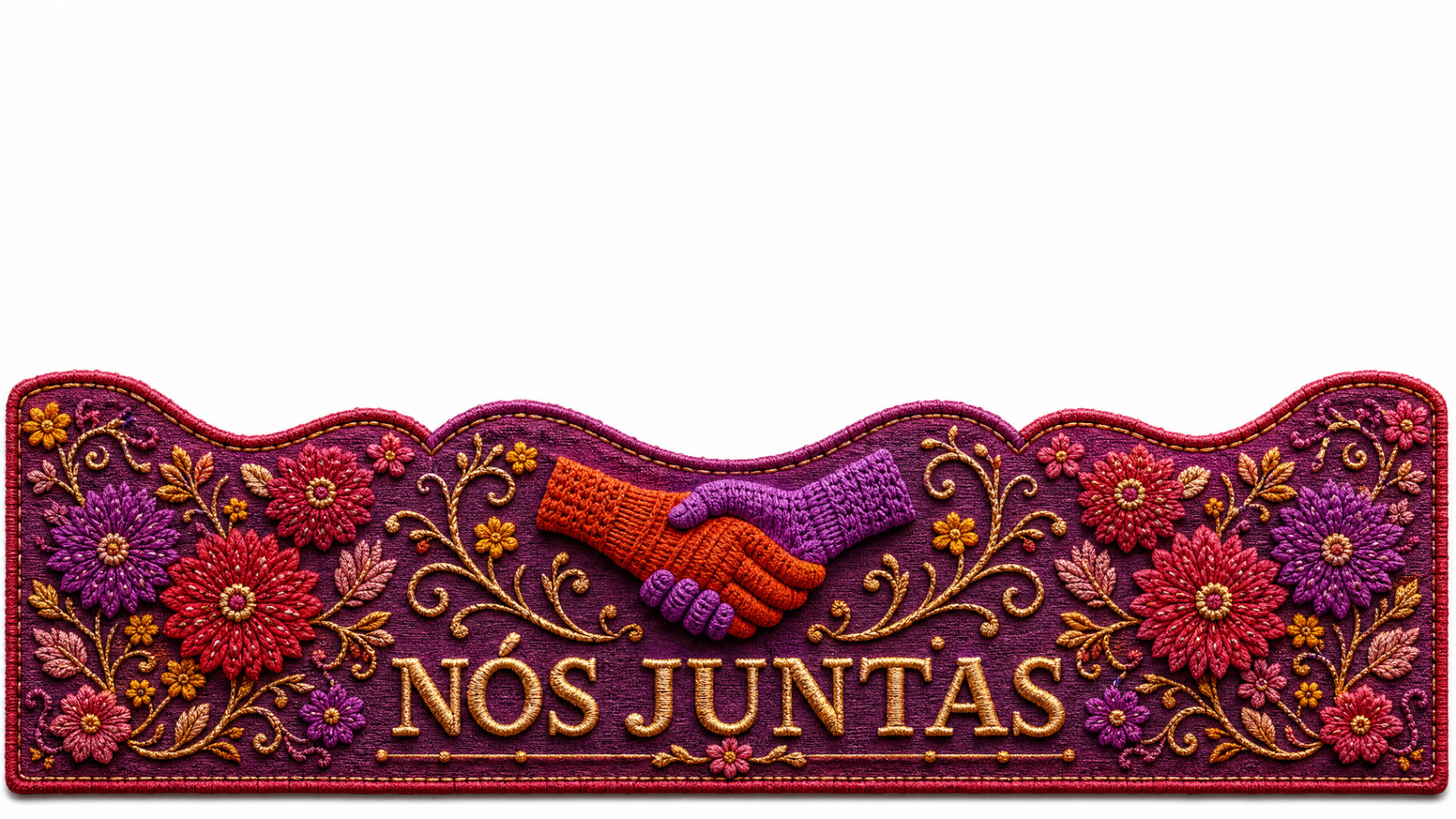 Faixa ornamental Nós Juntas